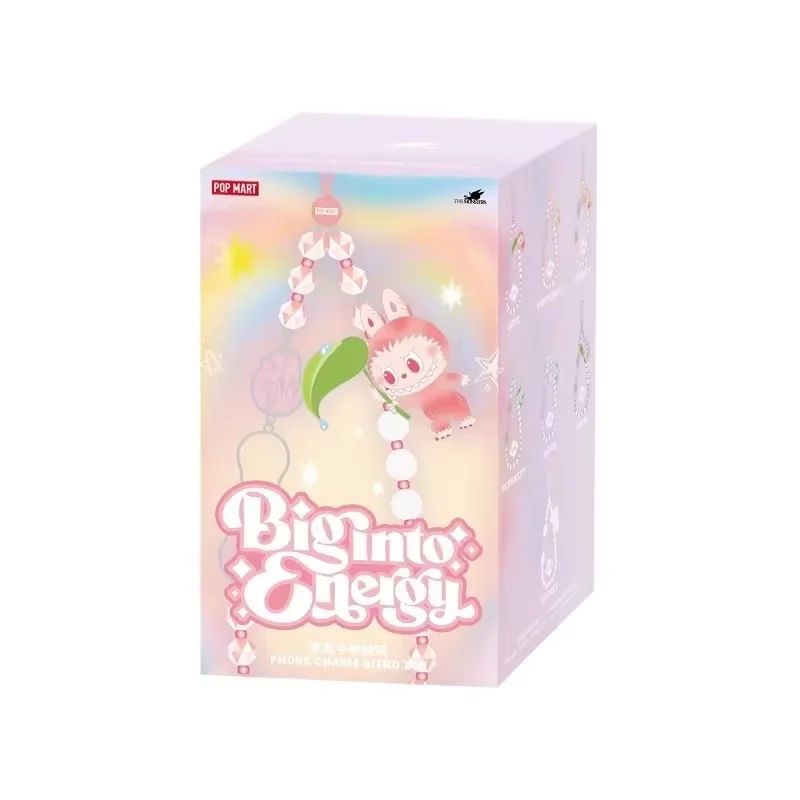Bijou de téléphone Labubu Blind Box – Big Into Energy Series - 1pcs