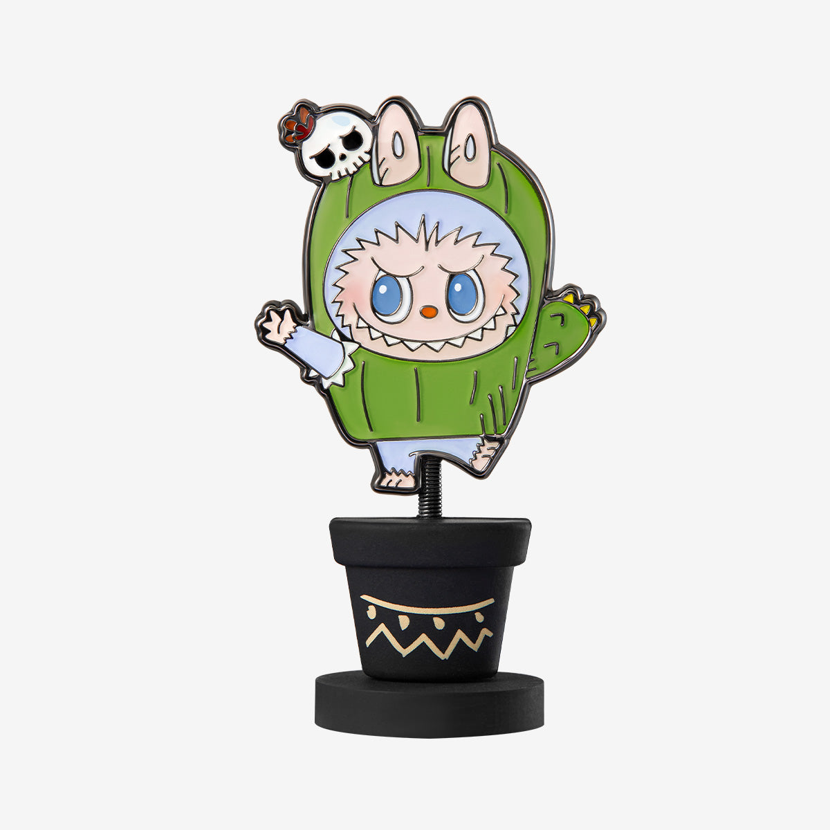 Labubu Badge Blind Box – Série Fall In Wild - 1pcs