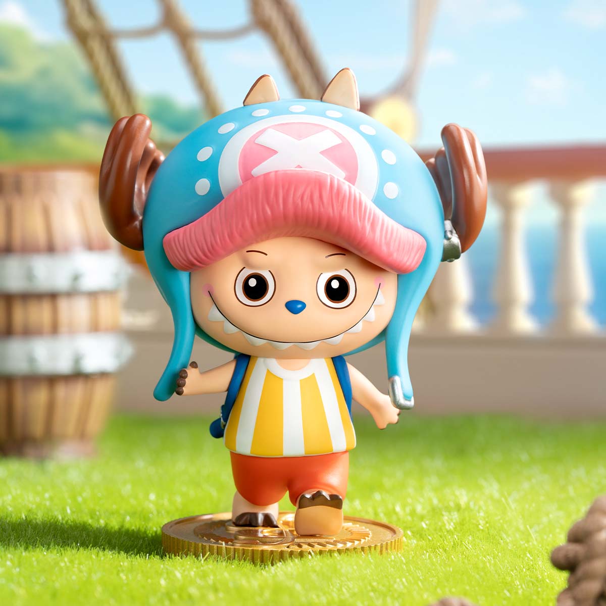 Figurines Labubu x One Piece Blind Box – Édition Secrète - 1pcs