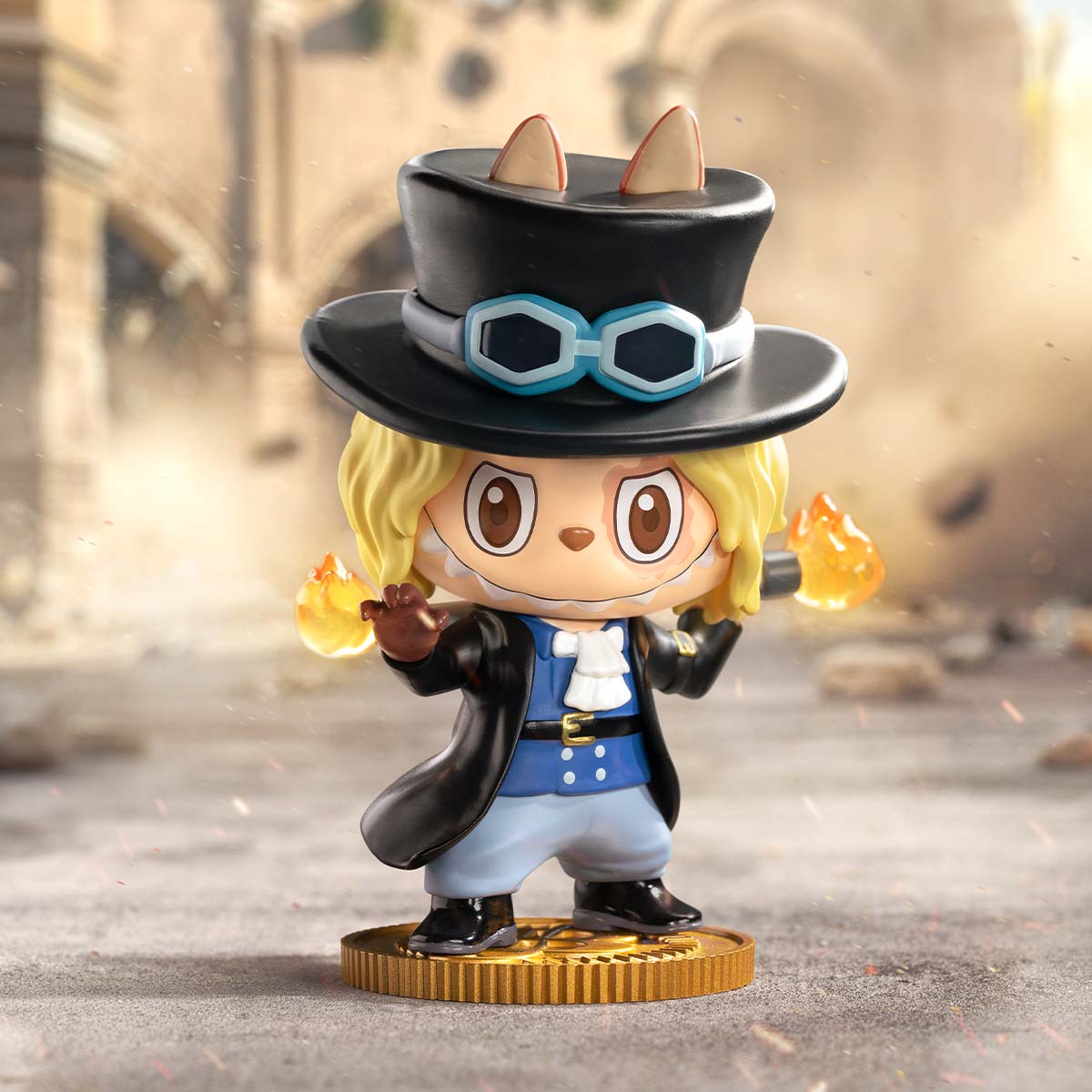 Figurines Labubu x One Piece Blind Box – Édition Secrète - 1pcs