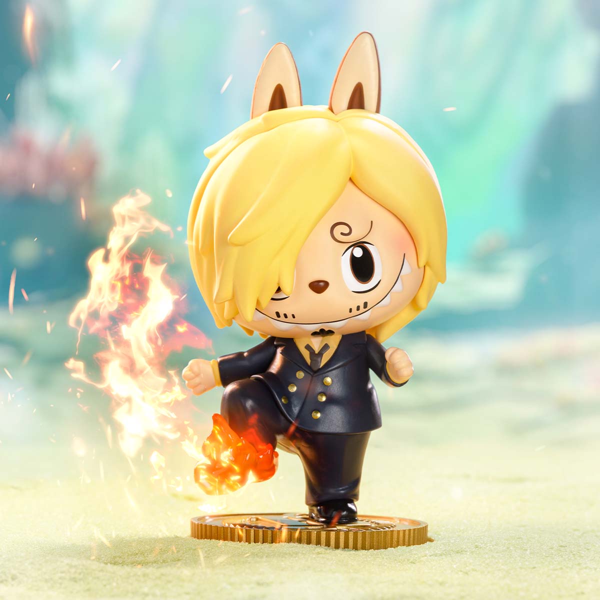 Coffret Complet Figurines Labubu x One Piece Blind Box 12pcs – Édition Secrète
