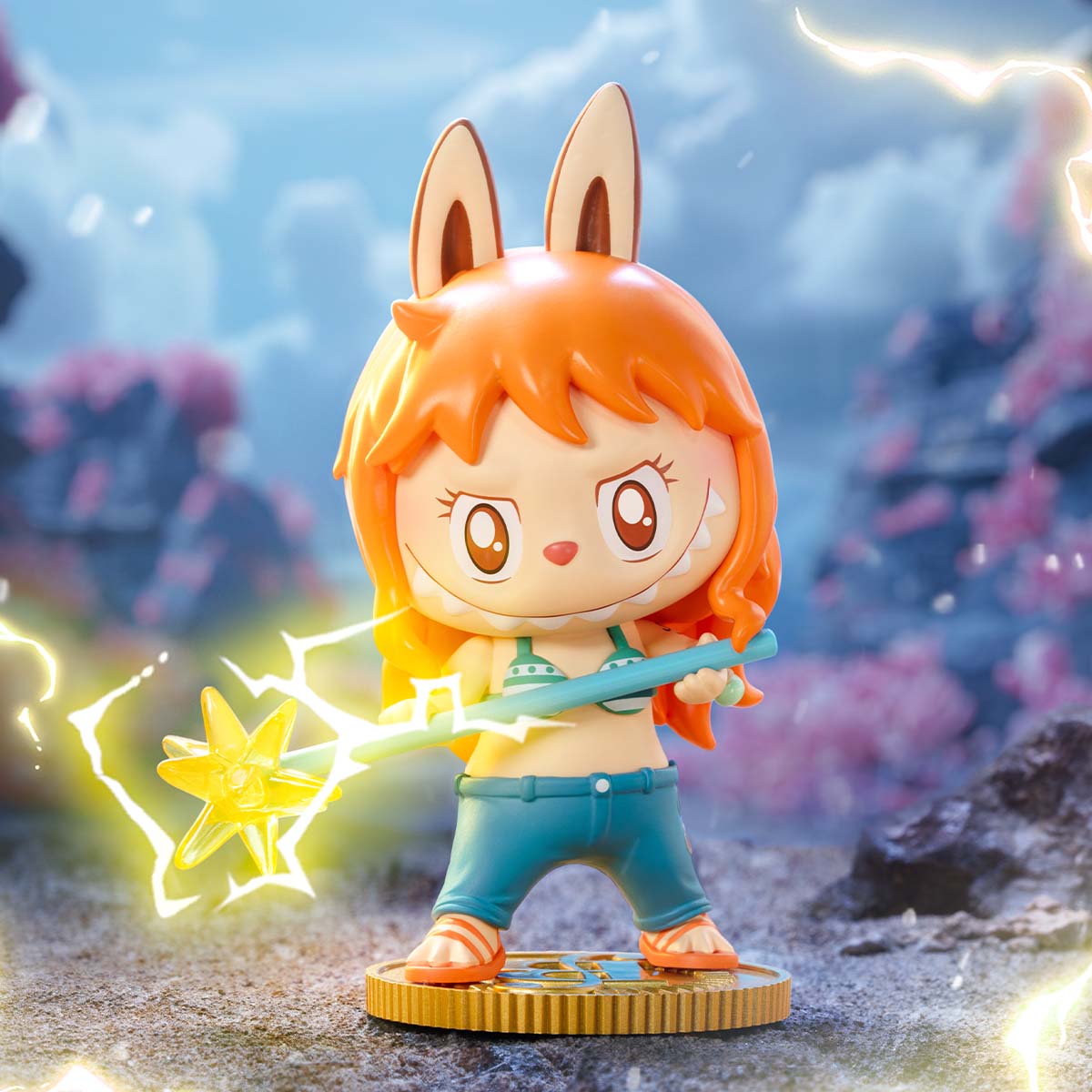 Figurines Labubu x One Piece Blind Box – Édition Secrète - 1pcs