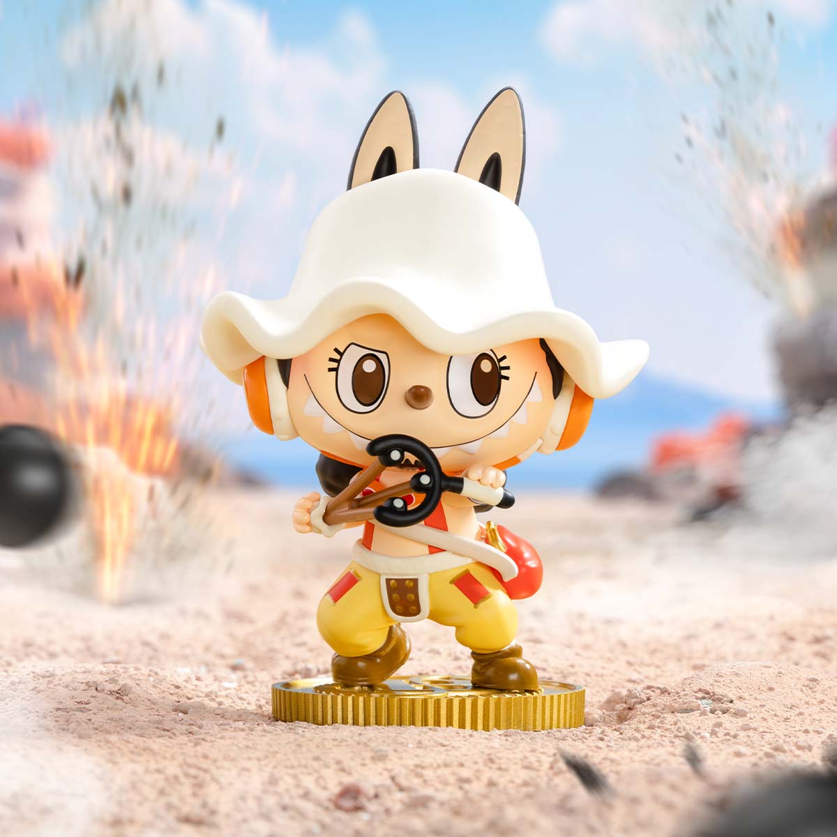 Coffret Complet Figurines Labubu x One Piece Blind Box 12pcs – Édition Secrète