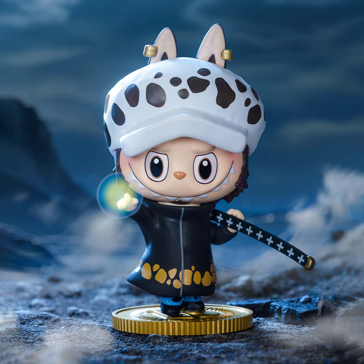 Coffret Complet Figurines Labubu x One Piece Blind Box 12pcs – Édition Secrète