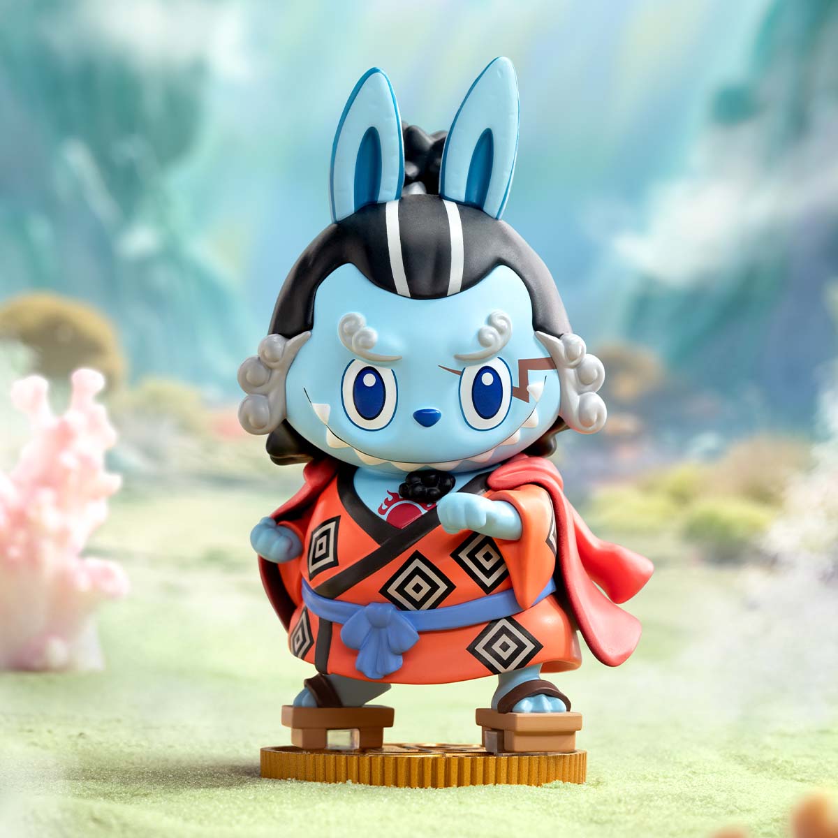 Coffret Complet Figurines Labubu x One Piece Blind Box 12pcs – Édition Secrète