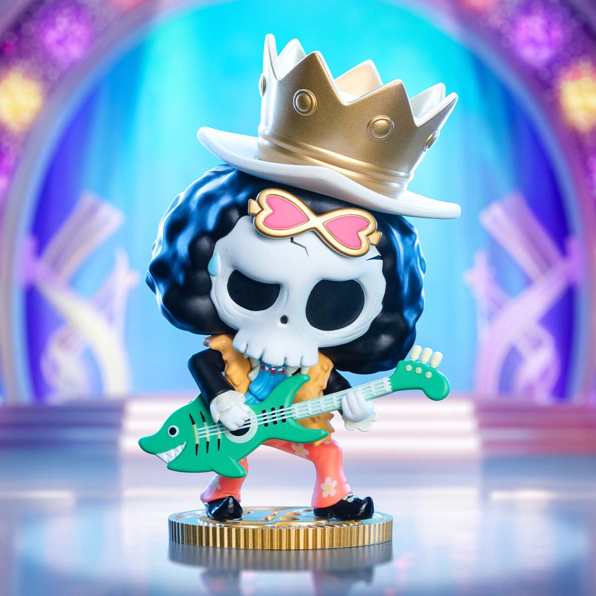Figurines Labubu x One Piece Blind Box – Édition Secrète - 1pcs
