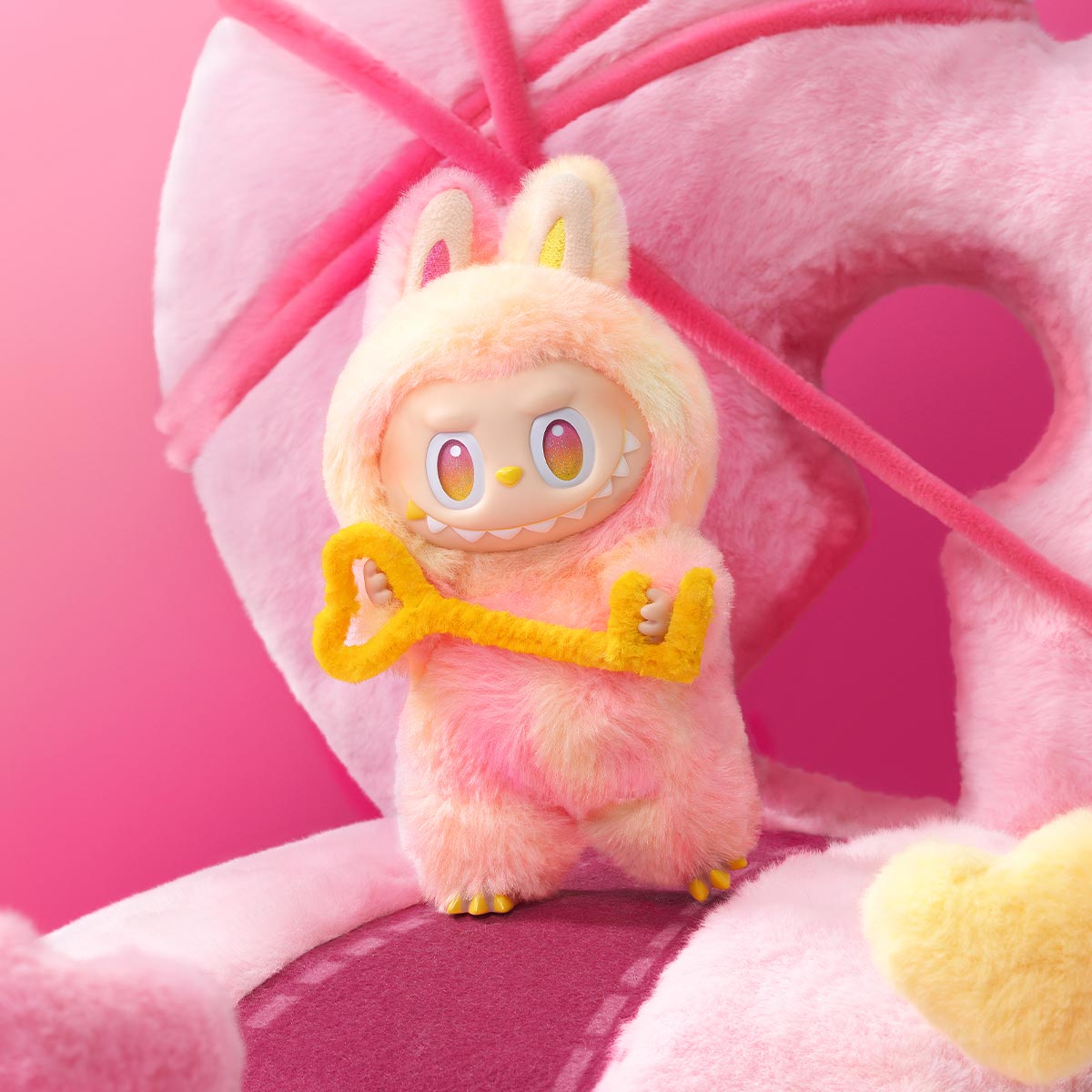 Peluche en vinyle Labubu Blind Box- Big Into Energy Series