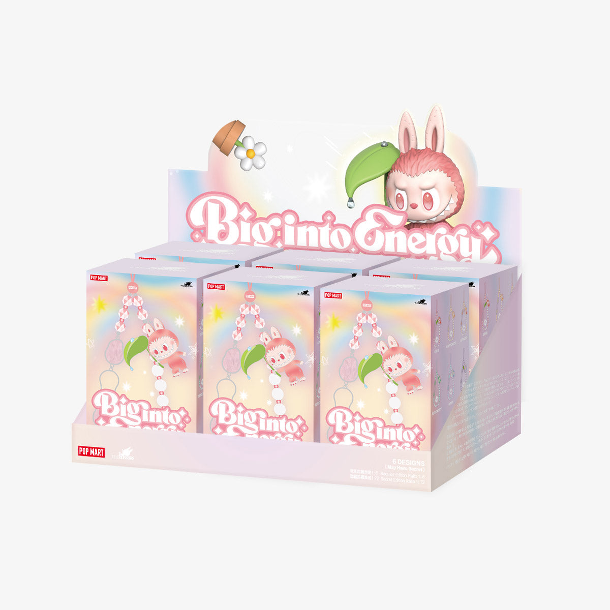 Labubu Blind Box Phone Charm – Big Into Energy Series