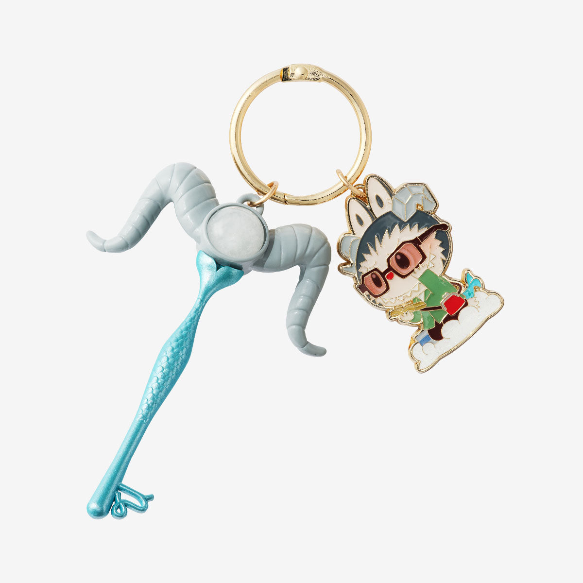 Porte-Clés Pendentifs Labubu Series Constellation – Blind Boxes
