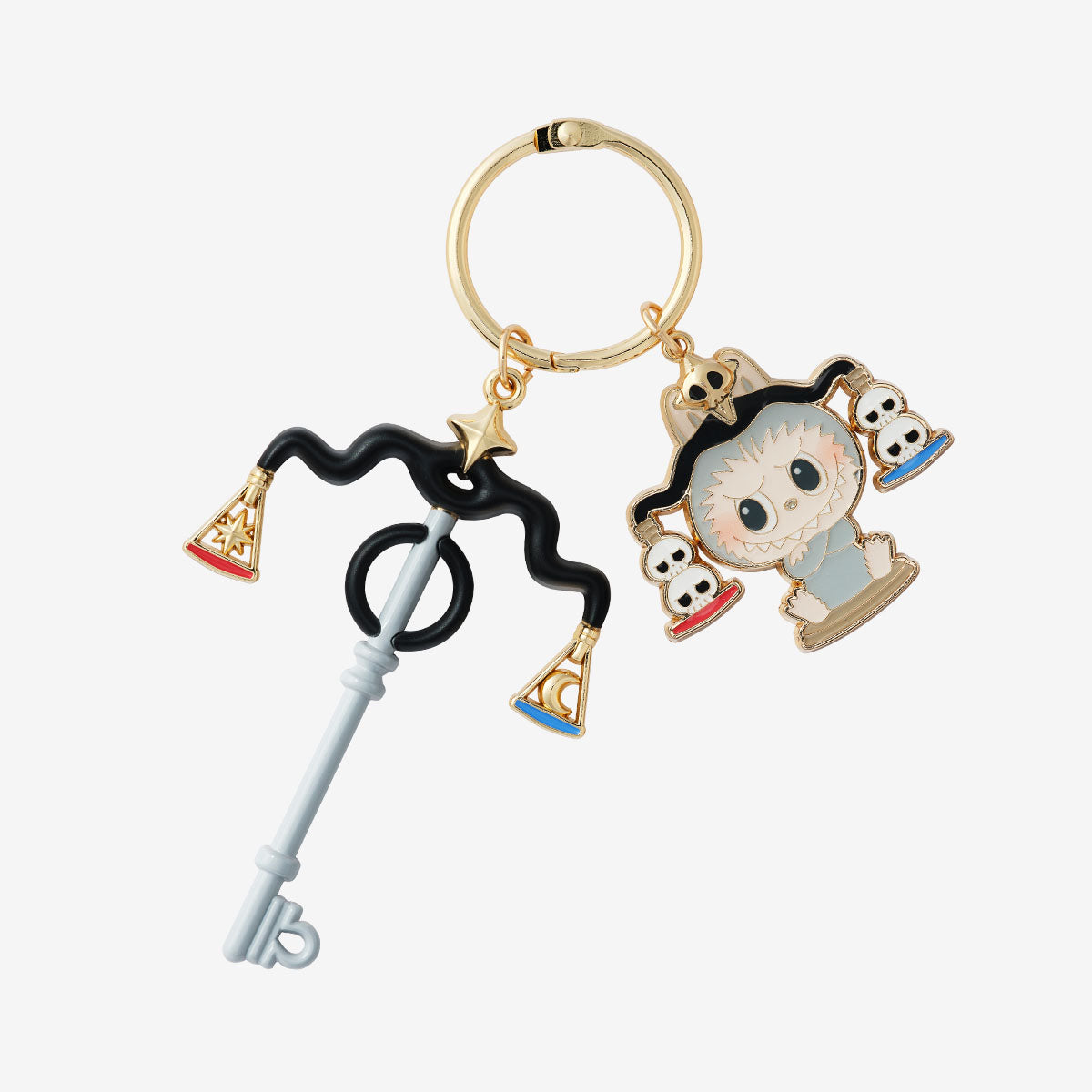 Porte-Clés Pendentifs Labubu Series Constellation – Blind Boxes - 1pcs