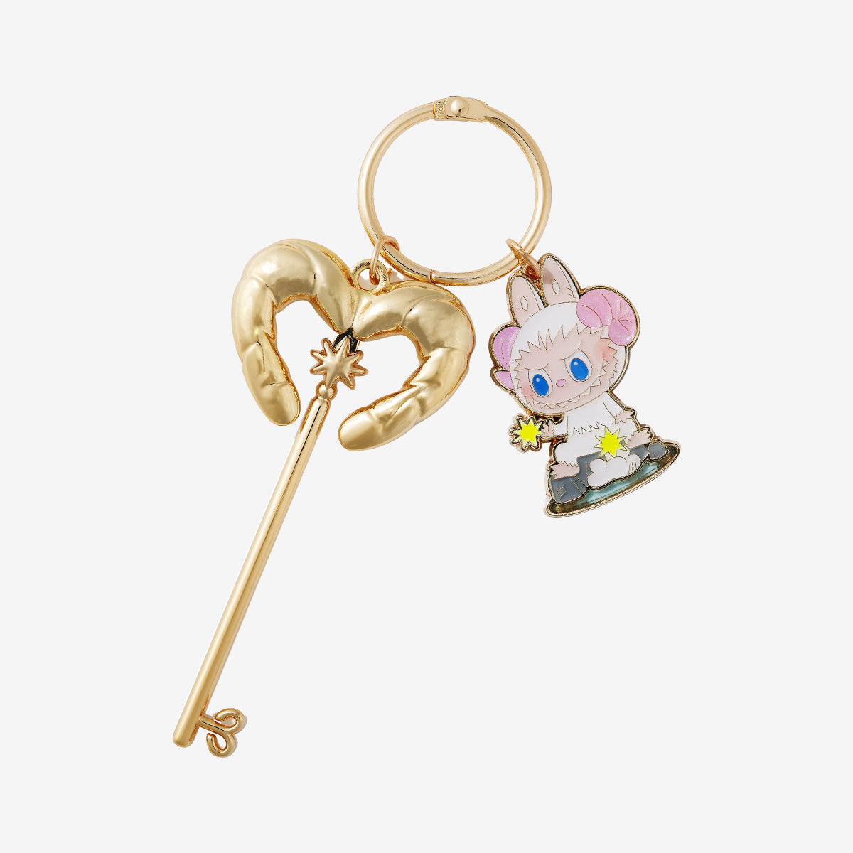 Porte-Clés Pendentifs Labubu Series Constellation – Blind Boxes - 1pcs