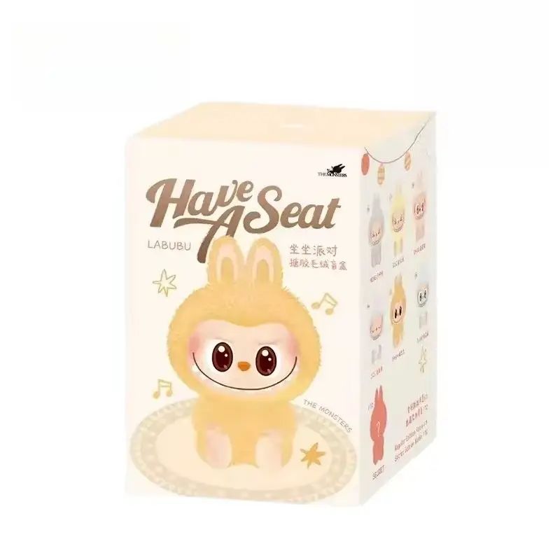 Labubu Vinyl Plush Blind Box – Have a Seat Series - 1pcs