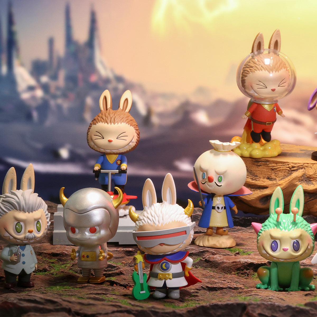 Labubu Space Adventure Series Figure - 1pcs