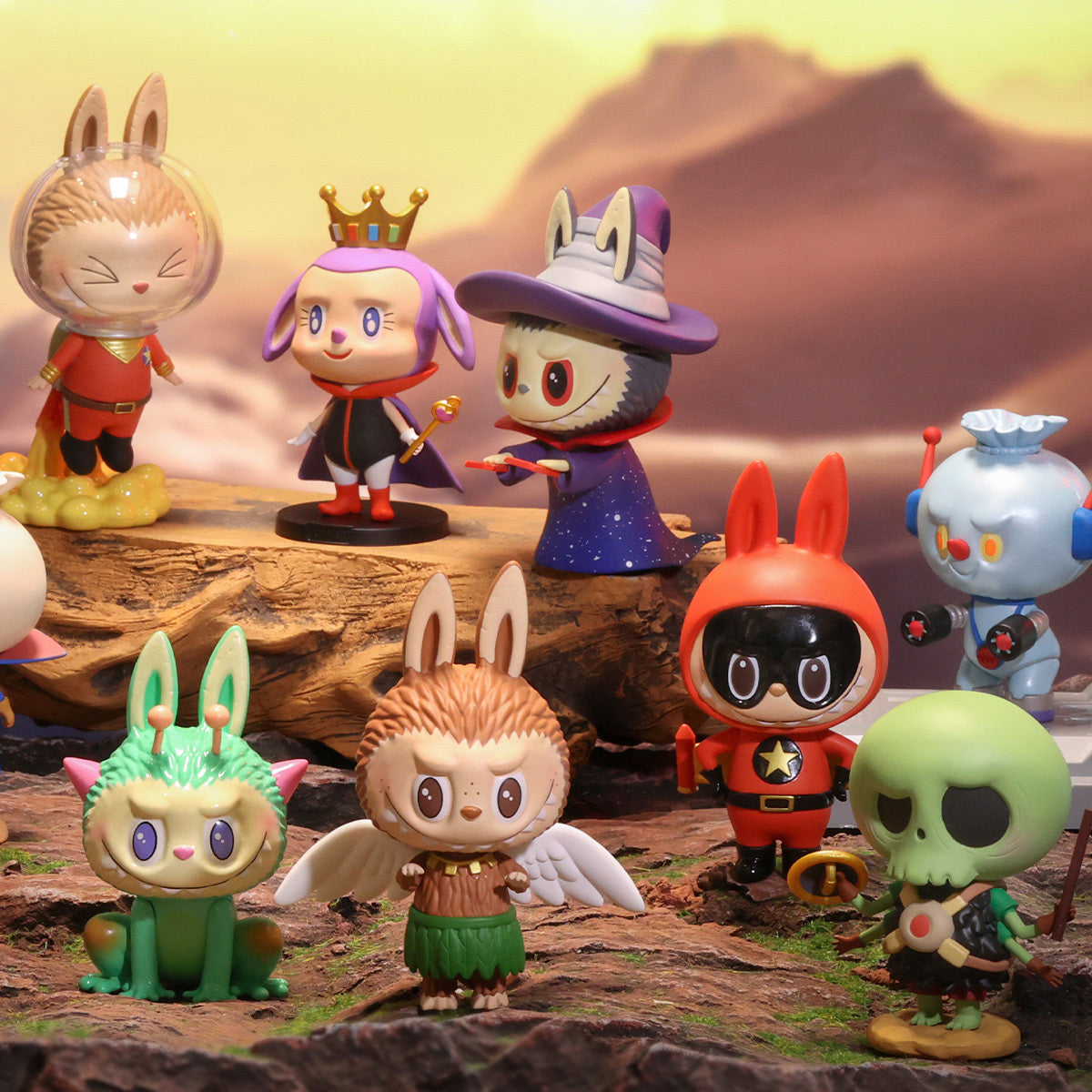 Labubu Space Adventure Series Figure - 1pcs