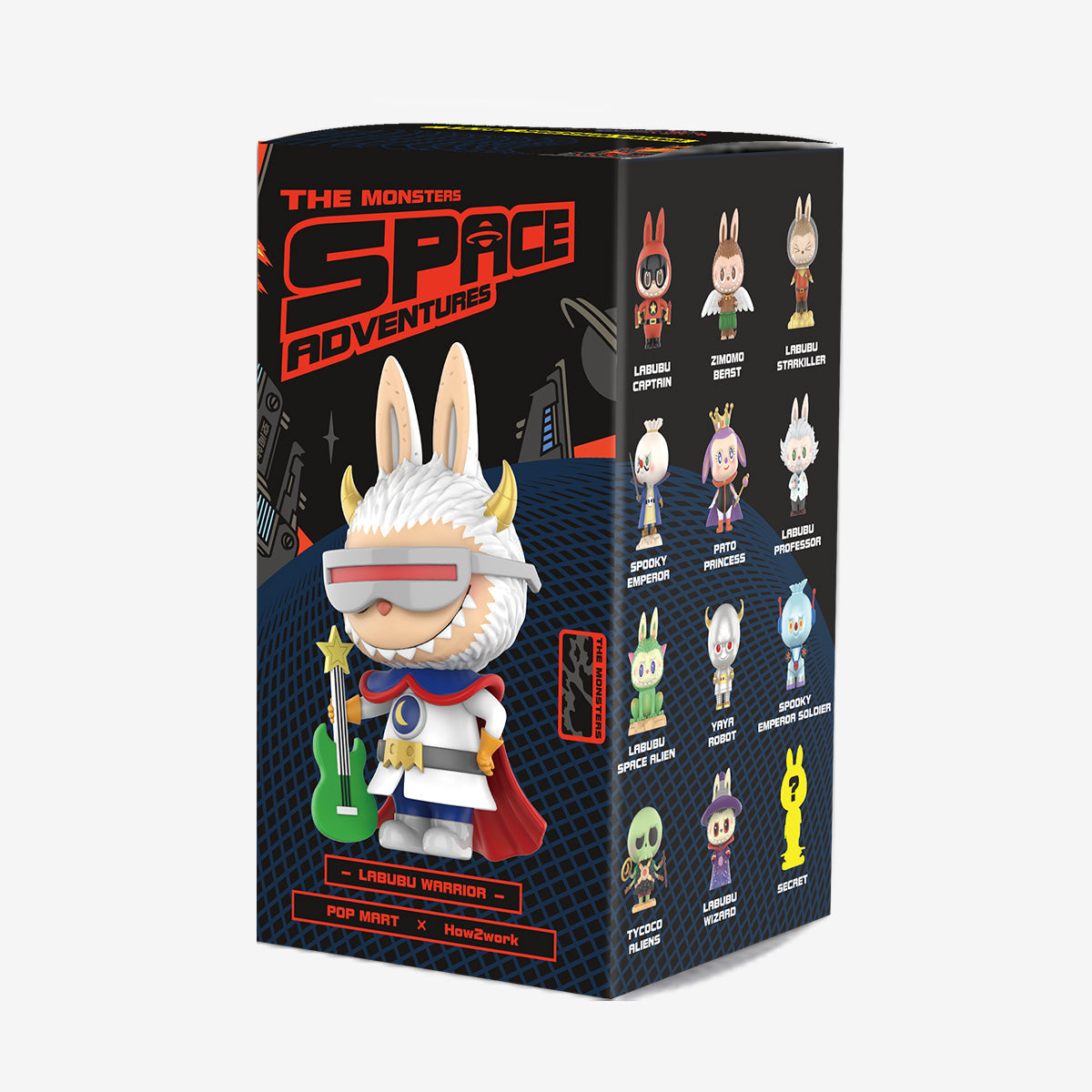 Labubu Space Adventure Series Figure - 1pcs