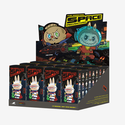 Labubu Figure Box 12pcs – Space Adventure Series