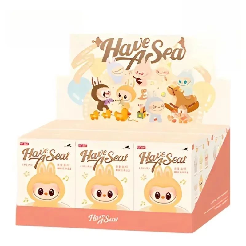 Labubu Vinyl Plush Blind Box – Have a Seat Series