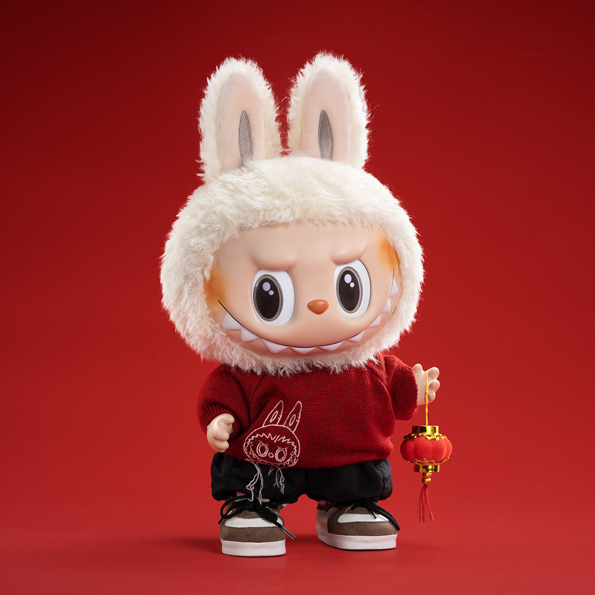 THE MONSTERS - BEST OF LUCK Vinyl Plush Doll
