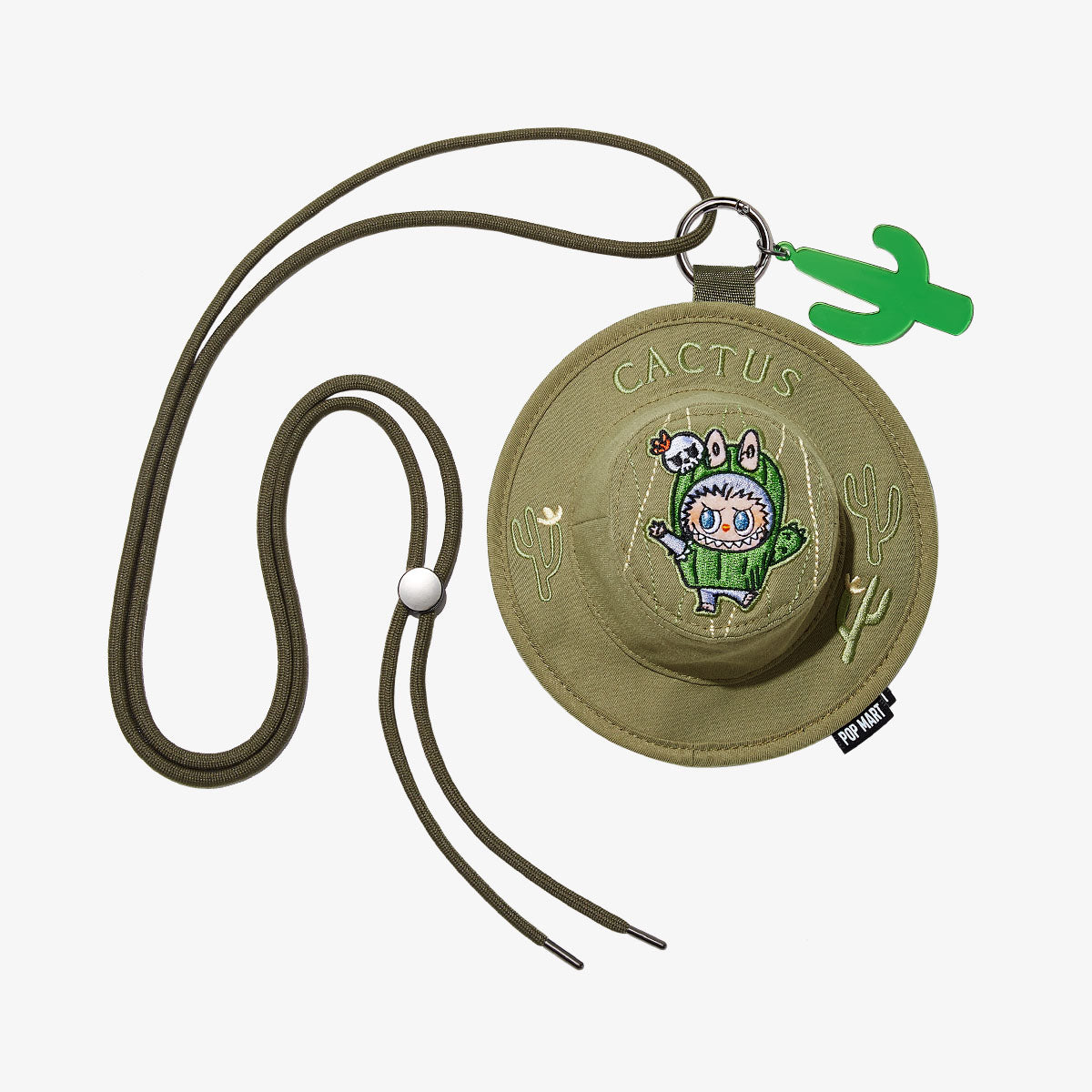 Labubu Mini Hat Bag Blind Box – Fall In Wild Series (Complete Set)