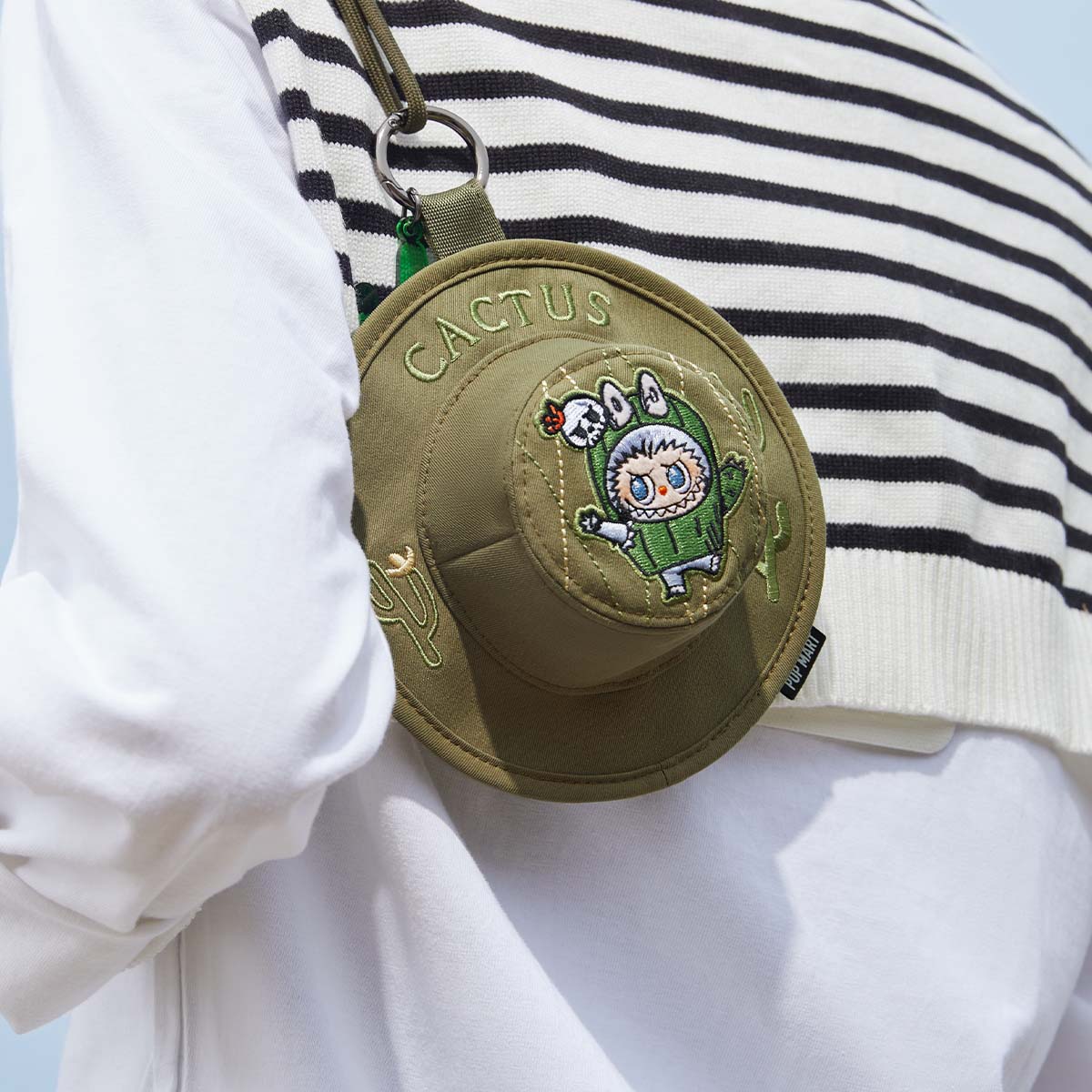 Labubu Mini Hat Bag Blind Box – Fall In Wild Series (Complete Set)