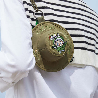 Labubu Mini Hat Bag Blind Box – Fall In Wild Series (Complete Set)