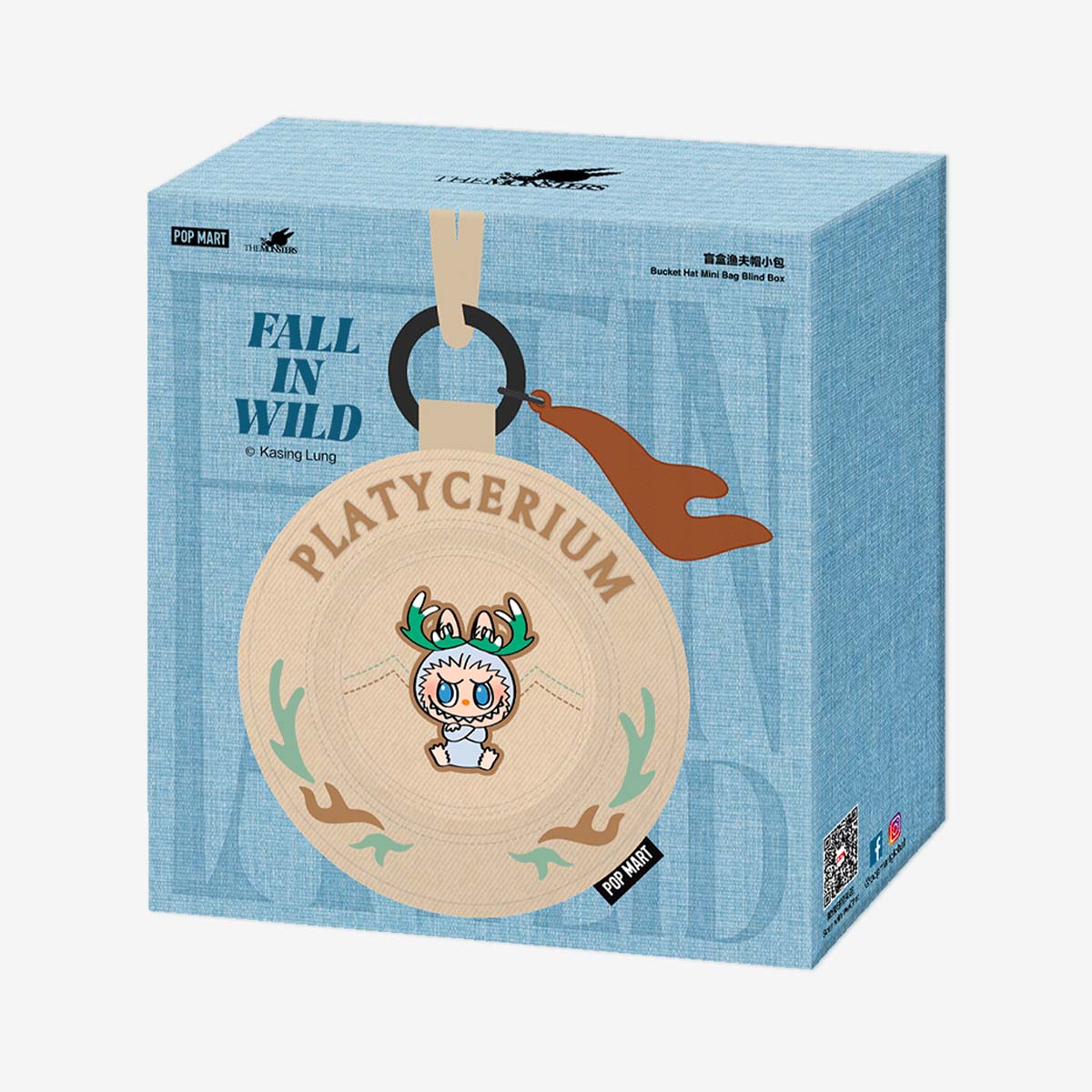 Labubu Mini Sac à Chapeau Blind Box – Fall In Wild Série - 1pcs