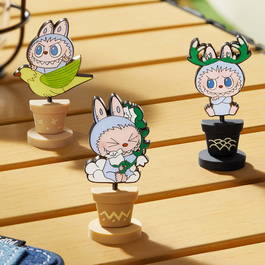 Labubu Badge Blind Box – Fall In Wild Series - 1pcs