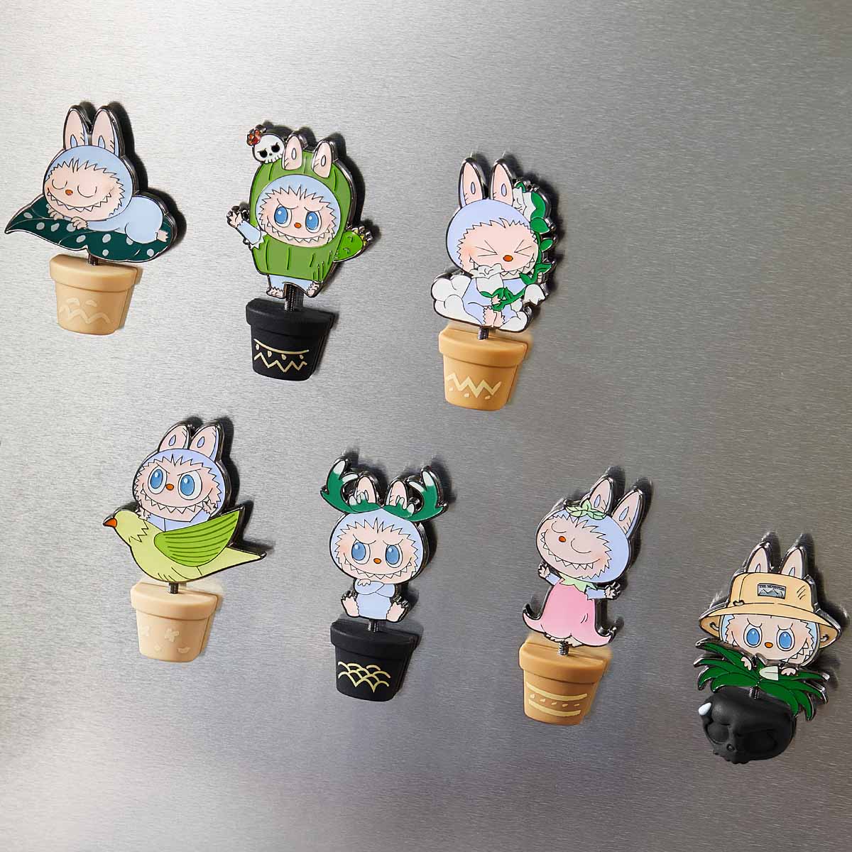 Labubu Badge Blind Box – Fall In Wild Series - 1pcs