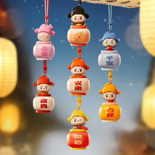 Labubu Night Light Blind Box – Let's Have Fun Together Series - 1pcs