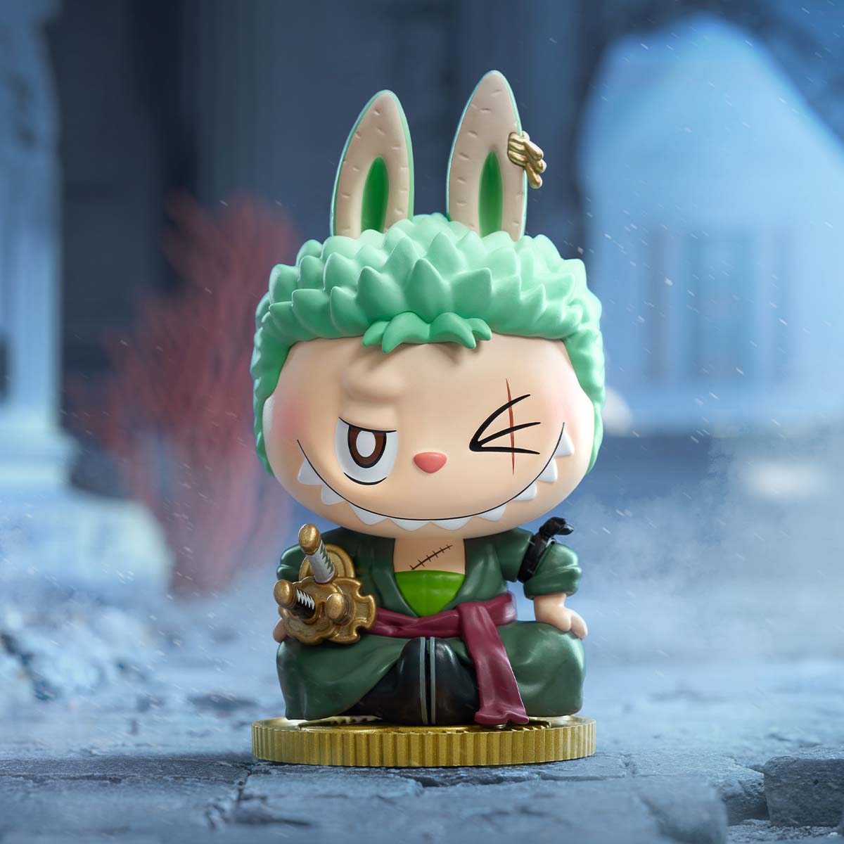 Labubu x One Piece Blind Box 12pcs Complete Figure Set – Secret Edition