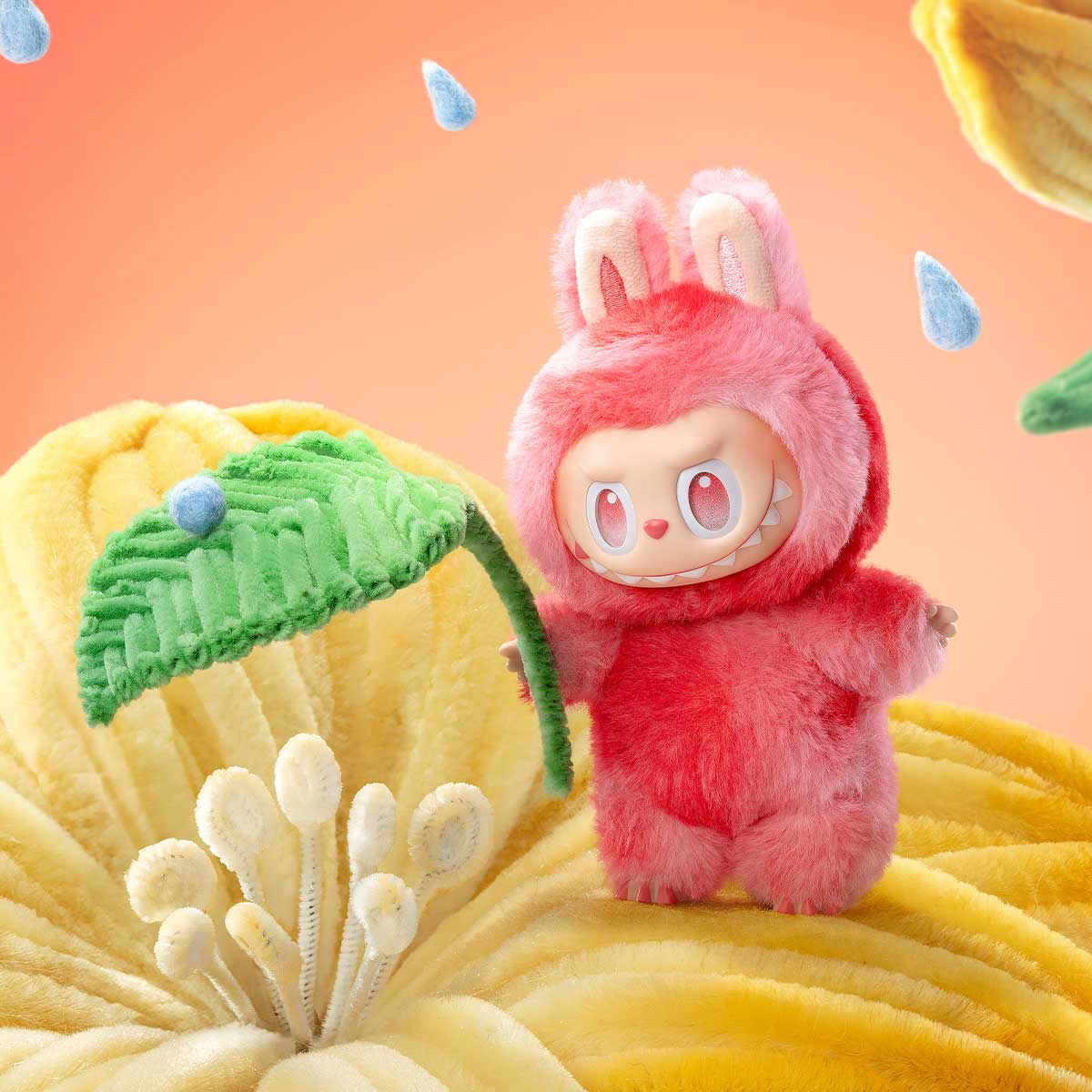 Peluche en vinyle Labubu Blind Box- Big Into Energy Series - 1pcs
