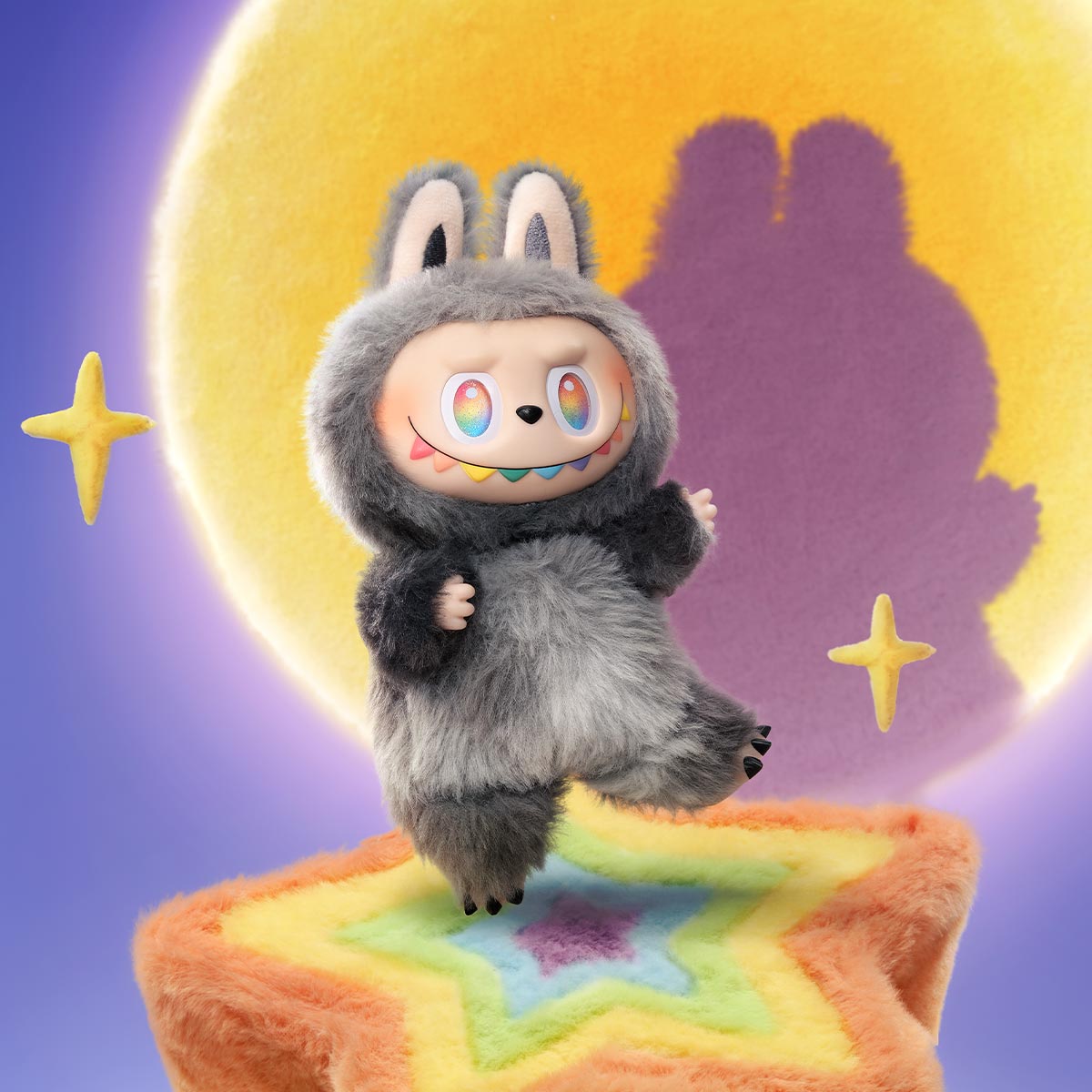 Labubu Blind Box Vinyl Plush - Big Into Energy Series