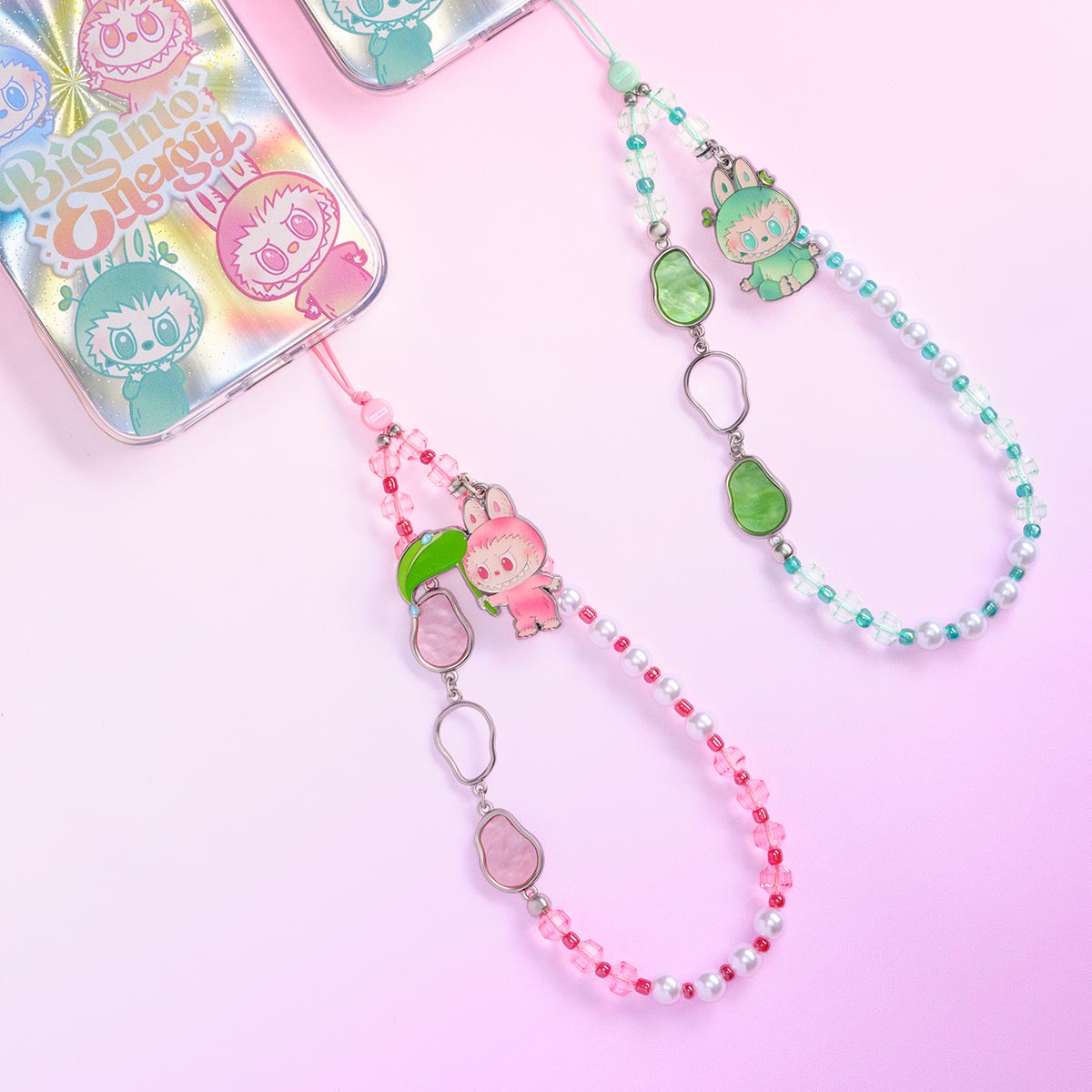 Labubu Blind Box Phone Charm – Big Into Energy Series - 1pcs