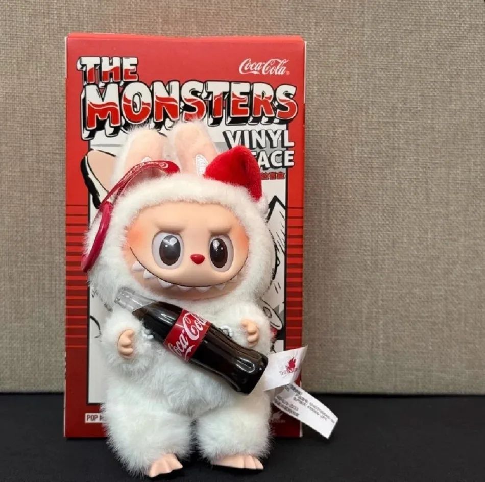 Blind Box Labubu Vinyl Face Coca-cola Series - 1pcs