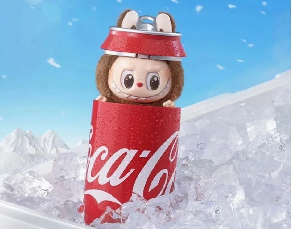 Blind Box Labubu Vinyl Face Coca-cola Series - 1pcs