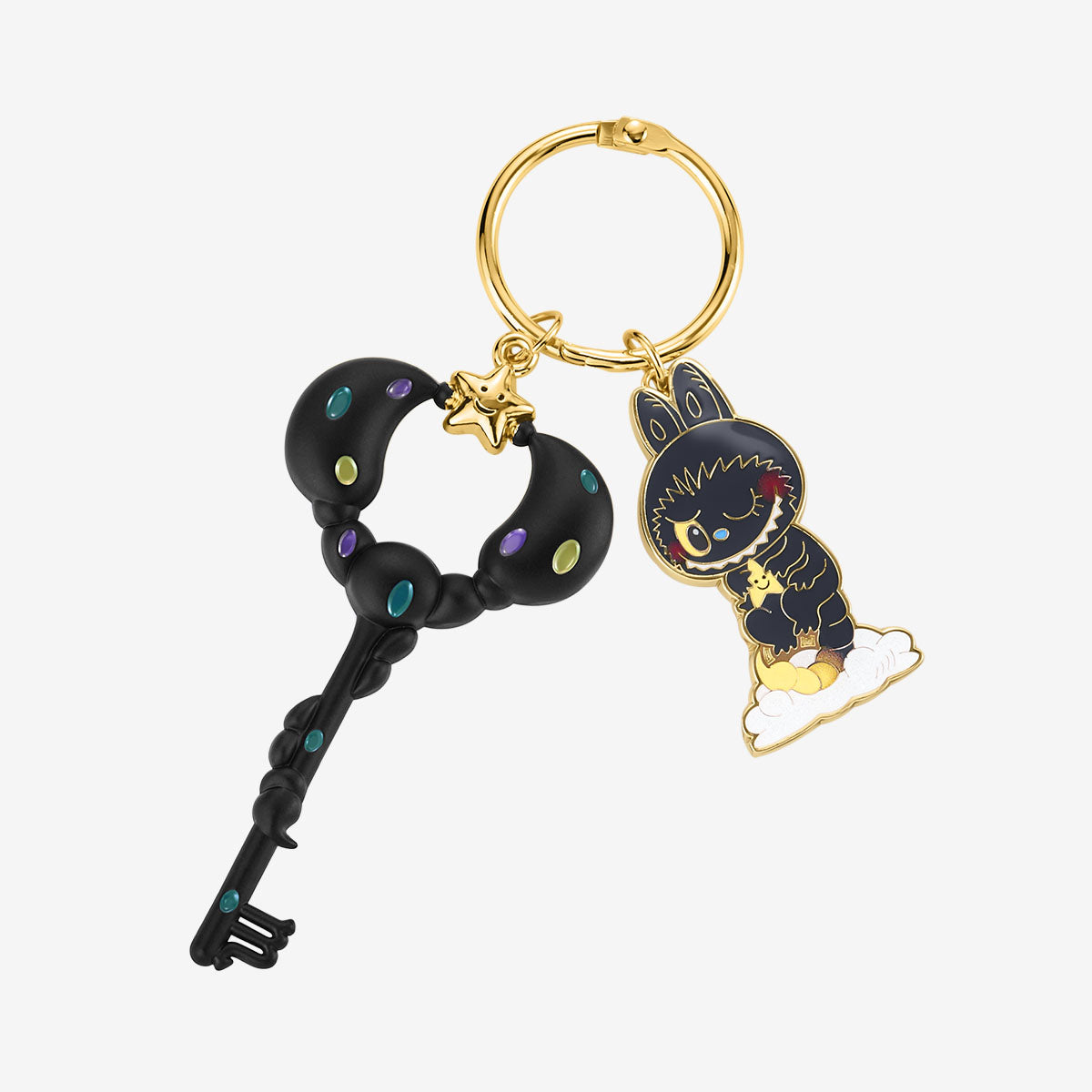 Porte-Clés Pendentifs Labubu Series Constellation – Blind Boxes - 1pcs