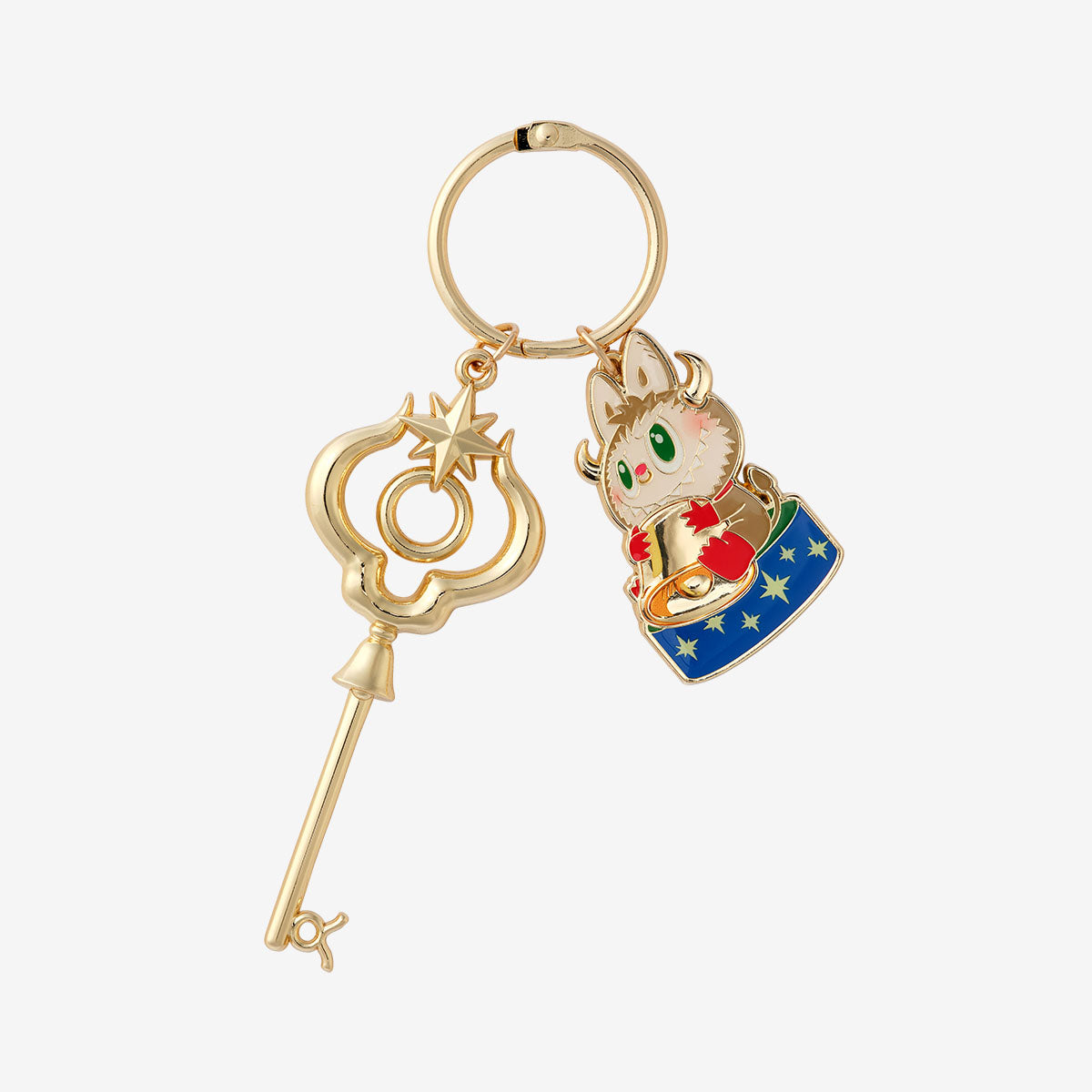 Porte-Clés Pendentifs Labubu Series Constellation – Blind Boxes - 1pcs