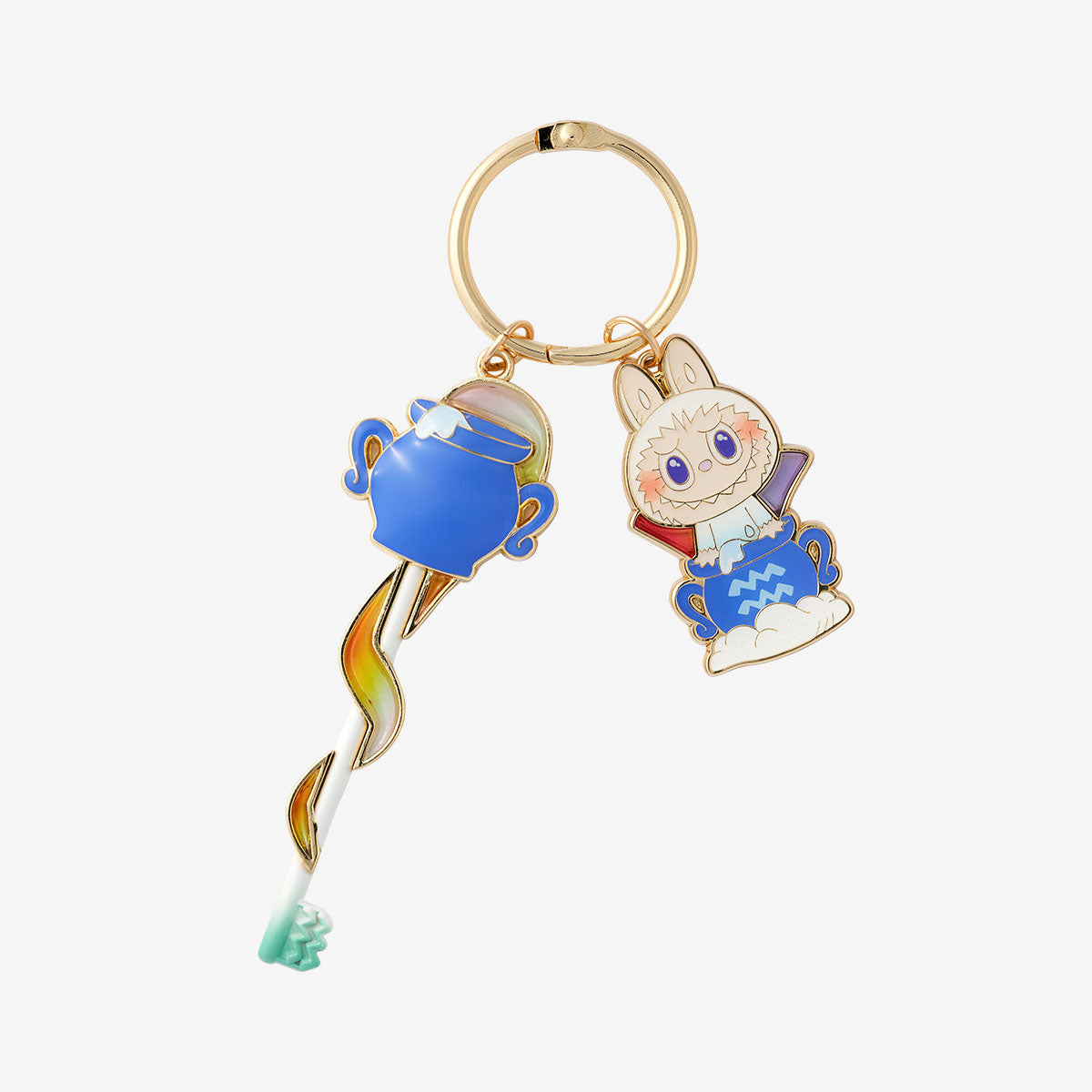 Porte-Clés Pendentifs Labubu Series Constellation – Blind Boxes - 1pcs