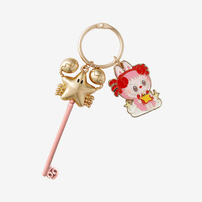 Porte-Clés Pendentifs Labubu Series Constellation – Blind Boxes - 1pcs